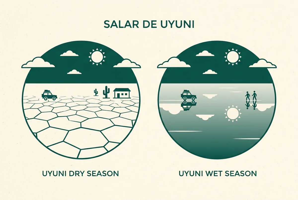 illustrated map of San Pedro de Atacama highlights for Vale a Pena o Passeio ao Salar de Uyuni Saindo do Atacama?, vale a pena o passeio ao salar de uyuni