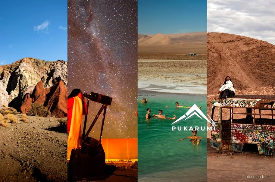 Atacama 3-day combo tour, low-altitude desert excursion near San Pedro de Atacama