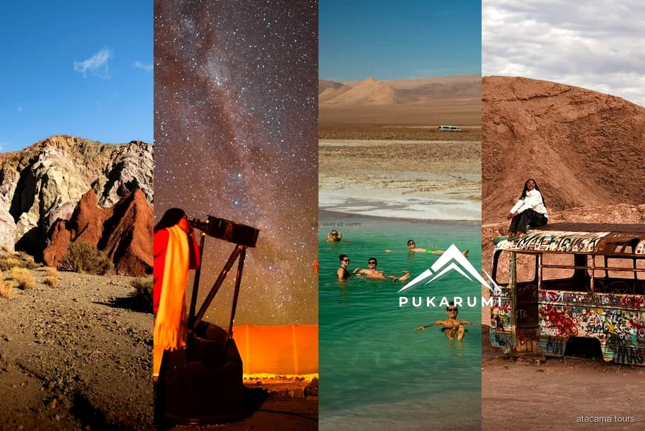 Tour combo Atacama 3 giorni, escursione a bassa quota vicino a San Pedro de Atacama